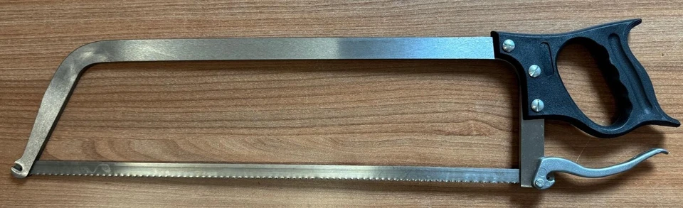 SEGA Macellaio comune e Lama in Acciaio Inox alimentare da 50 Cm