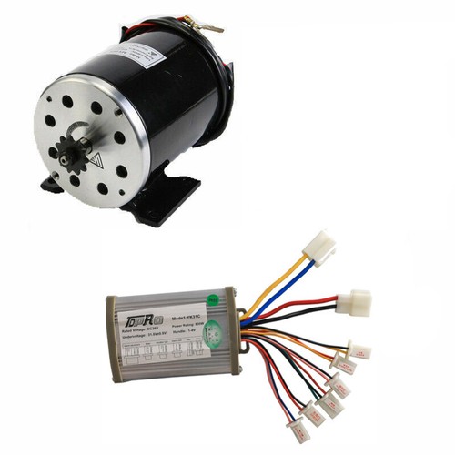 48V 1000W Brushless Motor Kit Controller Battery Electric Golf Cart Go Kart Quad - Picture 15 of 24