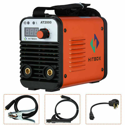 AT-2000 Welder 110V 220V ARC Welder Tool MMA Stick ARC Welding Machine