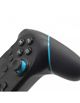 Manette sans fil Bluetooth Pro pour Nintendo Switch Pro & PC - Blauw et Rouge