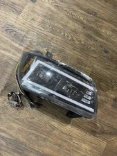 For 11-14 Dodge Charger LED DRL+Sequential Turn Signal Black Housing Headlights