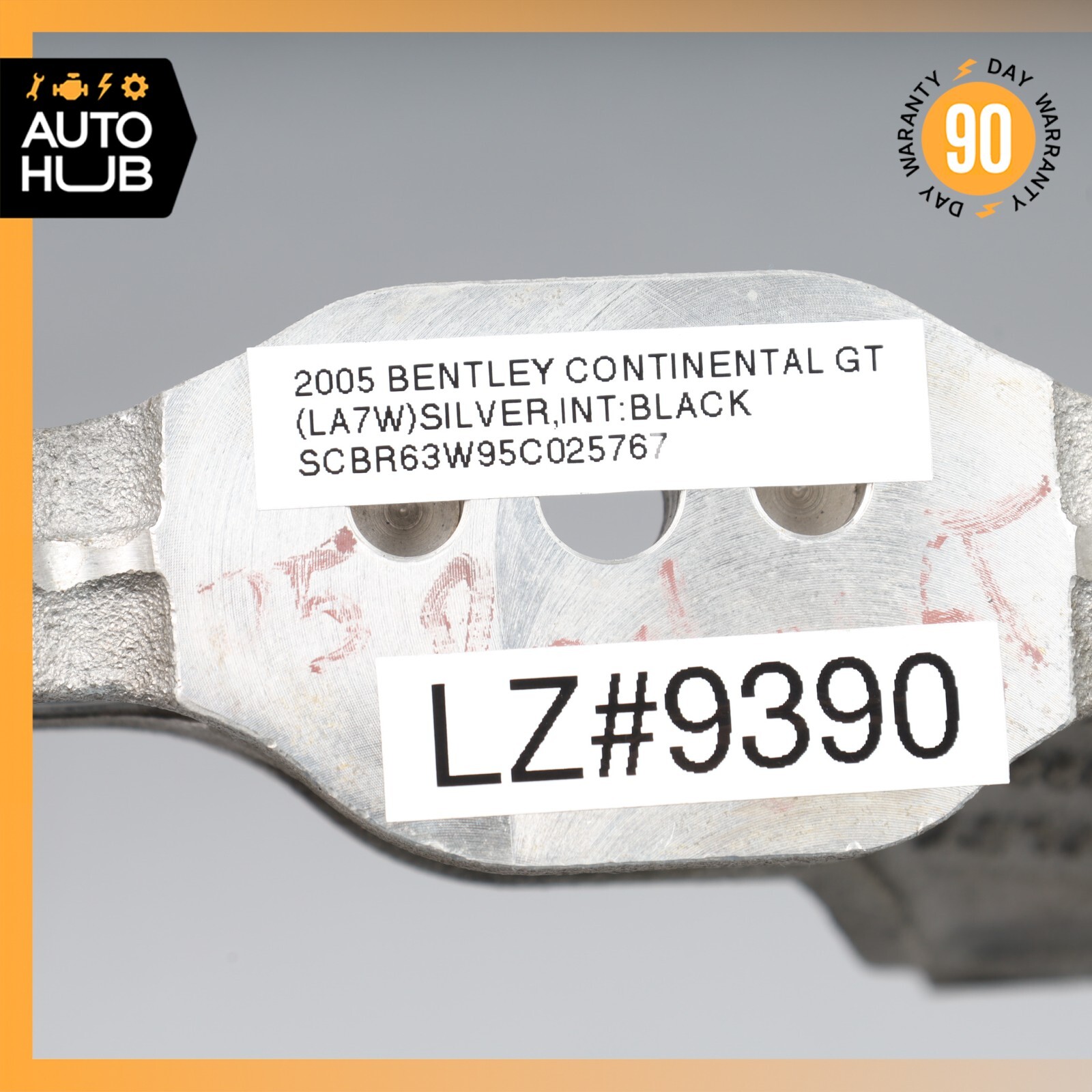 Bentley Continental GT Flying Spur Left Transmission Support Mount Bracket OEM