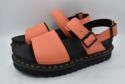 Dr Martens Womens Size 11 Voss Coral Platform Shoes Sandals