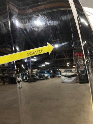 2013 2014-2023 Maserati Ghibli M157 Front Hood Panel Black OEM *NOTE* 🔩 - Picture 13 of 21