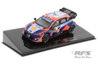 Hyundai I20 N Rally 1 Wrc Lappi Rallye Monte Carlo 2023 1:43 Ixo Ram 884