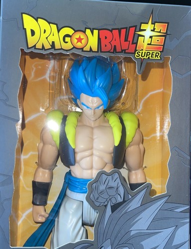 Dragon Ball Super Limit Breaker Serie 12"-Super Saiyan Azul Gogeta Coleccionable - Imagen 2 de 4