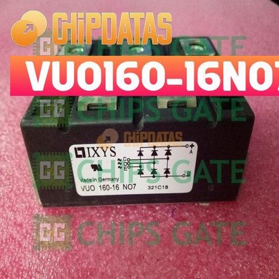 1PCS power supply module IXYS VUO160-16N07 VUO160-16NO7 NEW 100% Quality Assur