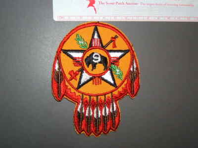 Boy Scout Region 9 patch PB 5563S