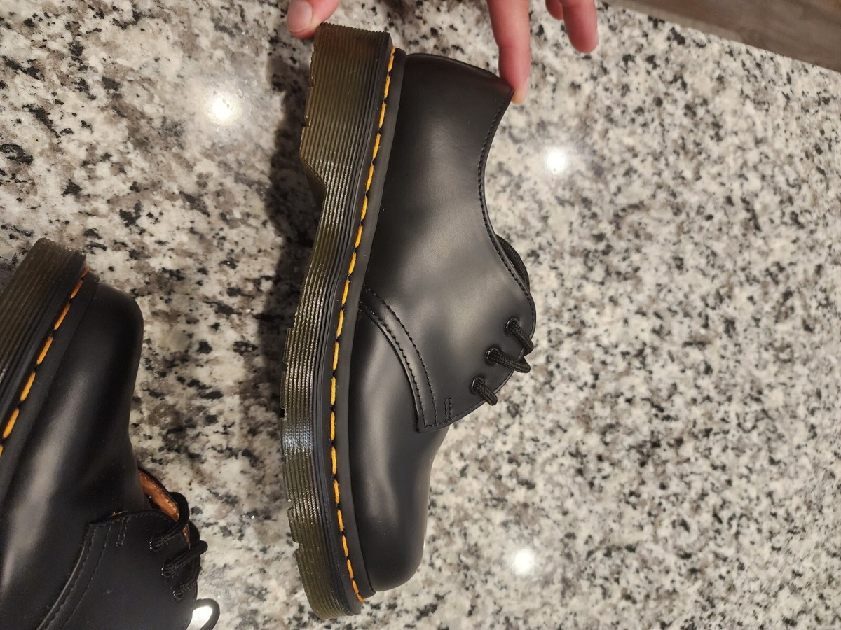 〈値下げ交渉可能〉Dr. Martens 1461 ブラック 27cm DMR24381001 Dr. Martens 1461 Originals Unisex Soft Toe Slip