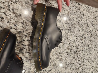 NEW Black Doc Martens 1461 sz 7W | eBay