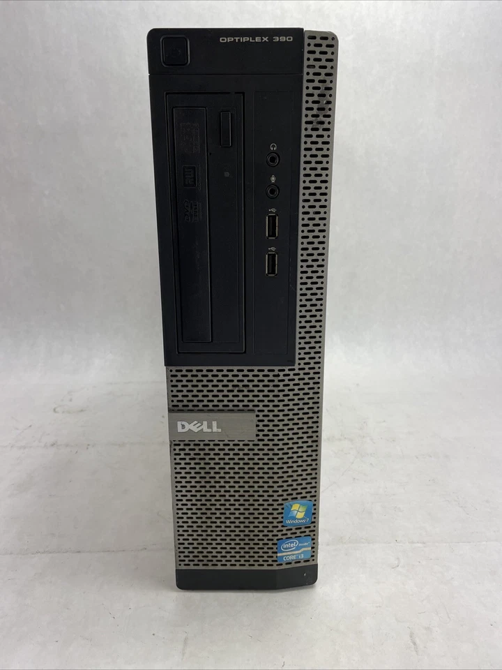 Dell Optiplex 390 DT Intel Core i3-2120 3.3GHz 4GB RAM No HDD No OS - Image 2 of 4