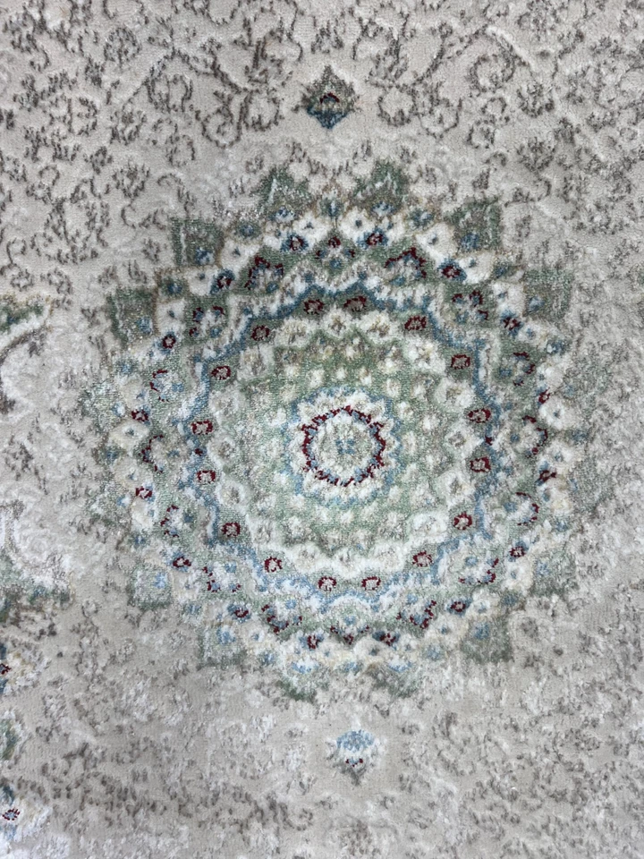 2'8" x 7'6" Golden Rugs Turkish Floor Runner Oriental Rug - Kash an Collection - Image 4 of 4