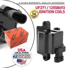 1PC Square Ignition Coil for Chevy GMC Yukon 4.8L 5.3L 6.0L 8.1L UF271 D581