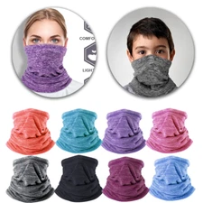 Winter Ski Half Face Mask Fleece Warm UV Protection Windproof for Children Adult