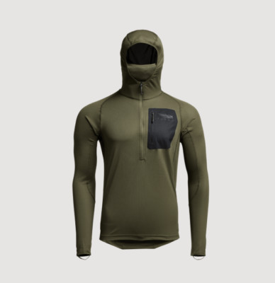 Sitka Core Lightweight Hoodie, Covert, Medium