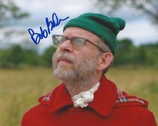 ACTOR BOB BALABAN SIGNED BATTLE OF THE BULGE 8X10 INCH PHOTO W/COA SEINFELD