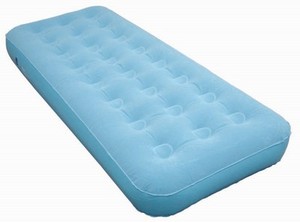 inflatable camping bed