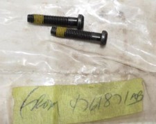 2x Nos Mopar Jeep Screws Bolts 476187ab- B17-86