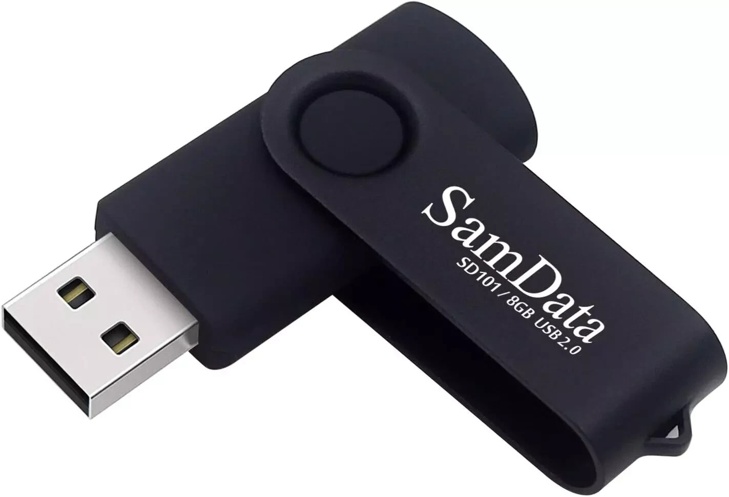 USB Flash Drive 64GB 1 Pack USB 2.0 Thumb Drive Swivel Memory Stick Data Storage