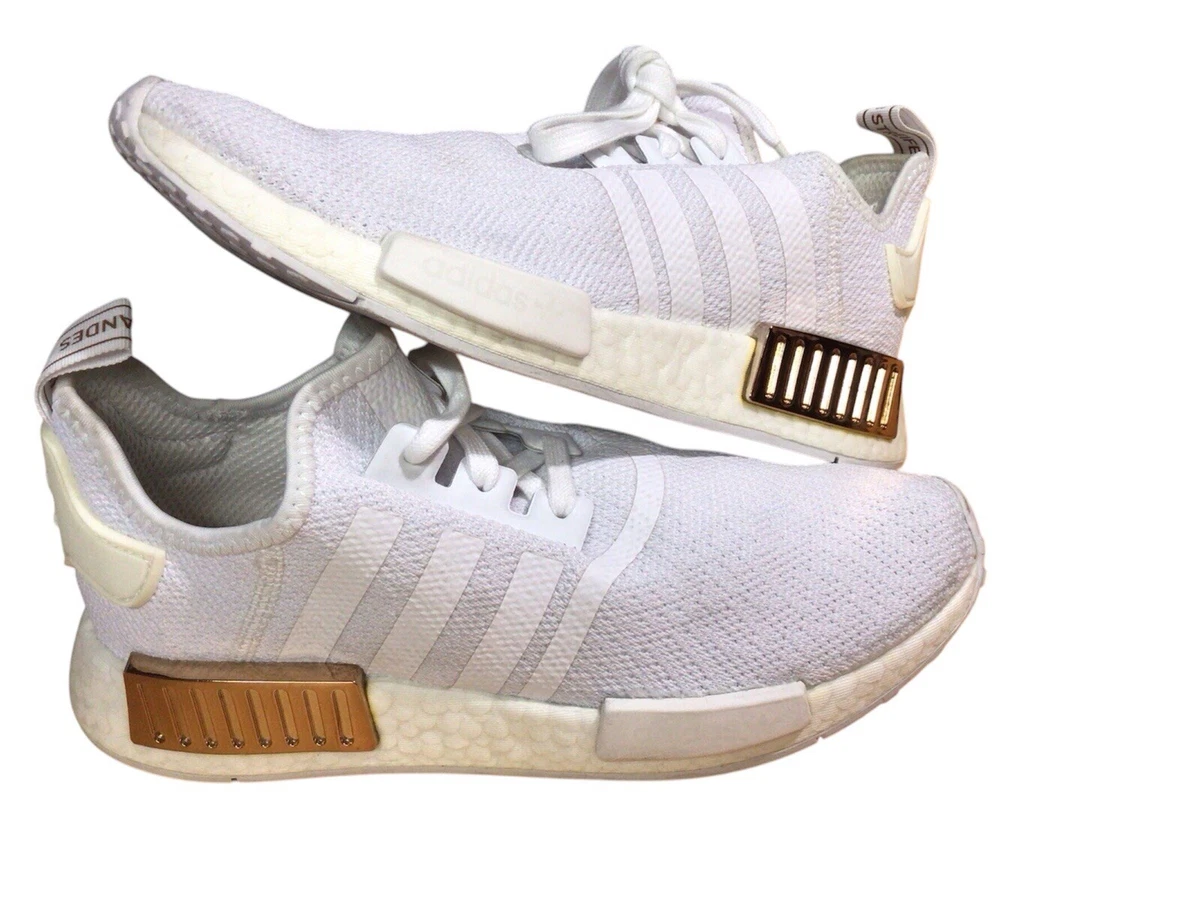 Adidas NMD_R1 White Copper W for sale | eBay