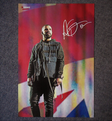 Drake - A3 Poster - Rapper, R&B-Sänger #.