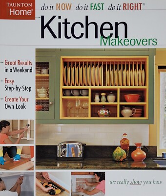 KITCHEN MAKEOVERS / TAUNTON HOME SPECIAL Bookazine NEW