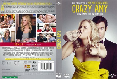CRAZY AMY- DVD neuf