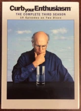 Curb Your Enthusiasm The Complete Third Season DVD 2005 2 Disc Set