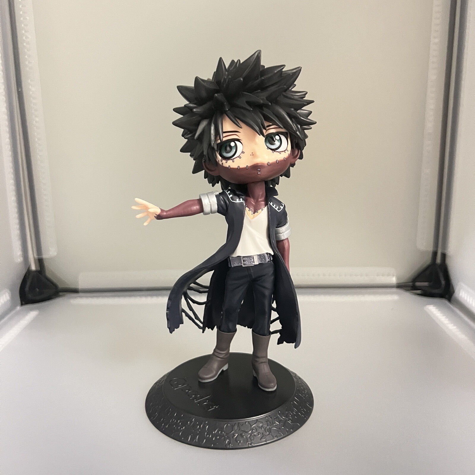My Hero Academia Dabi Q Posket BANPRESTO Loose Version B Anime Collectible Figure