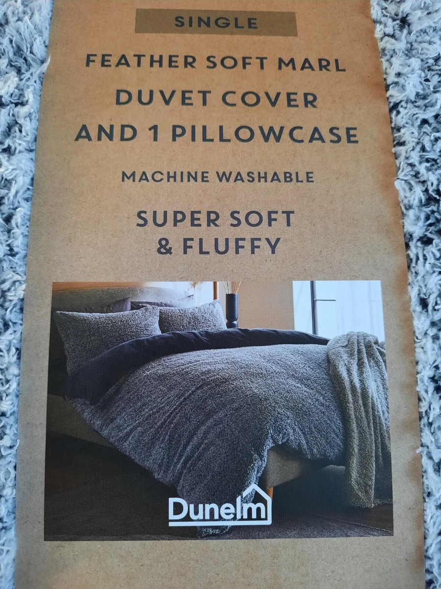 Dunelm feather cheap duvet