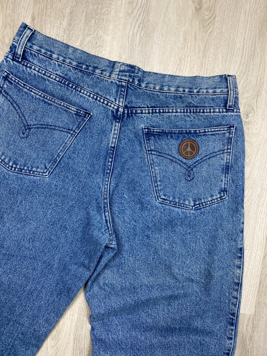 Moschino 90s Vintage Mens Baggy Denim Pants Jeans Size 40 | eBay