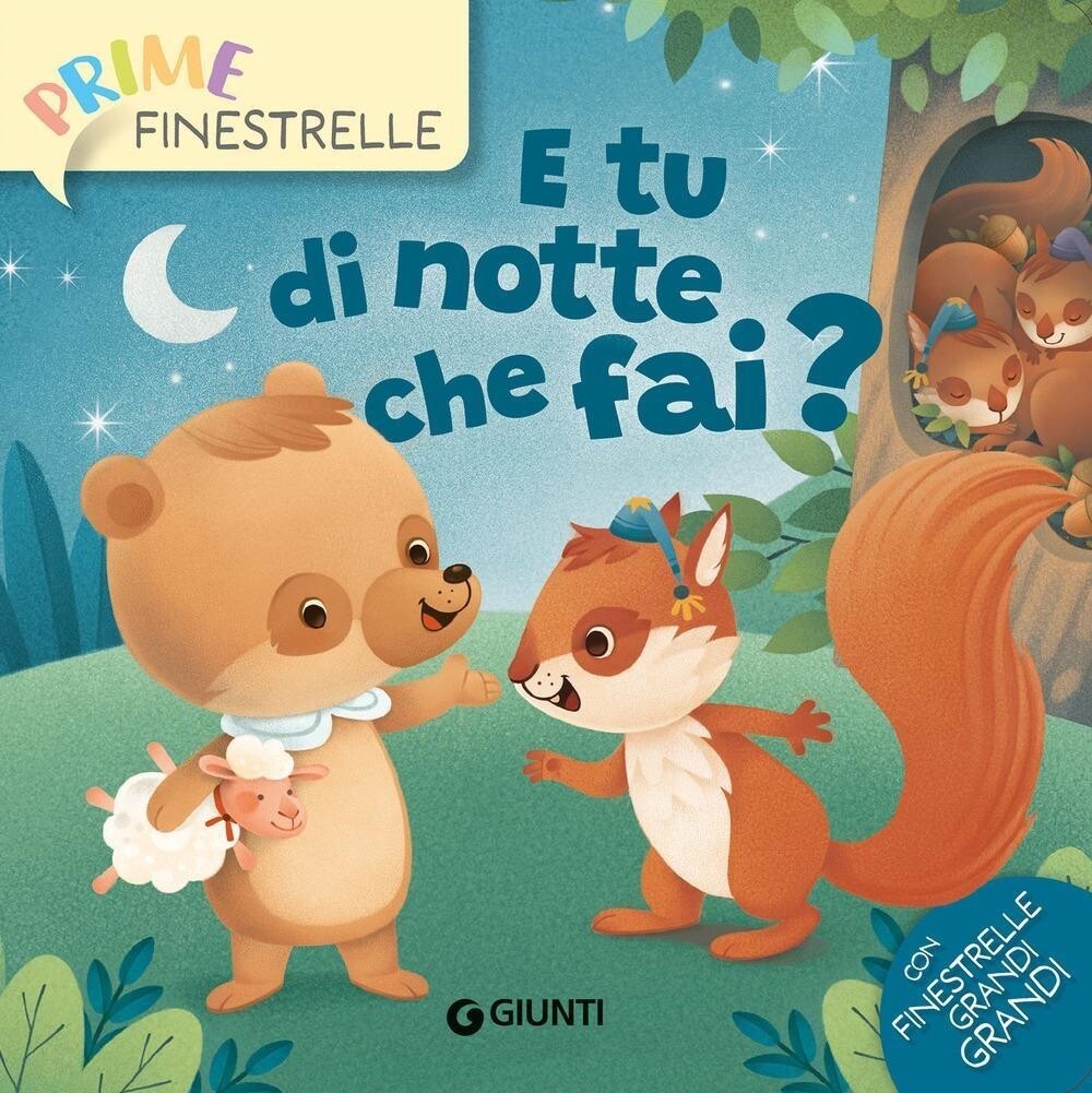 Libri Silvia D'Achille - E Tu Di Notte Che Faim Ediz. A Colori