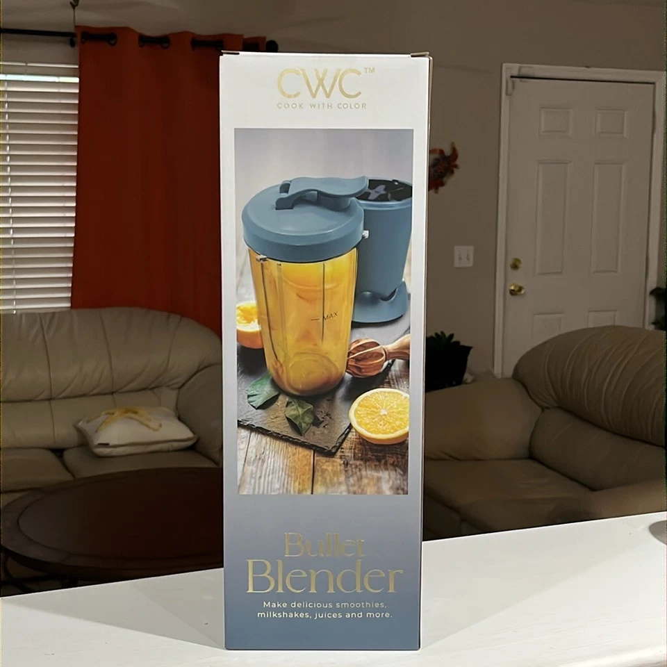 Cook With Color Bullet Blender 600W, 24oz Capacity - Image 4 of 4