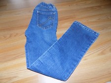 Girl's Size 10 The Children's Place Bootcut Boot Cut Denim Blue Jeans Adjustable