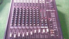 PROF. STAGE MIXER MIXING DESK MONARCH STAGE-LINE MMX-832 NOS Great Extras