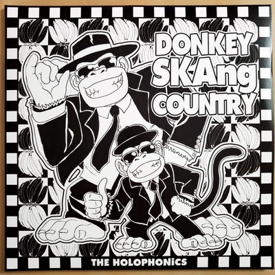 The Holophonics - Donkey SKAng Country (2xLP, Album, Gre) (Mint (M)) - 331187014
