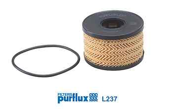 Purflux L237 Oil Filter for Ford Jaguar LDV LTI
