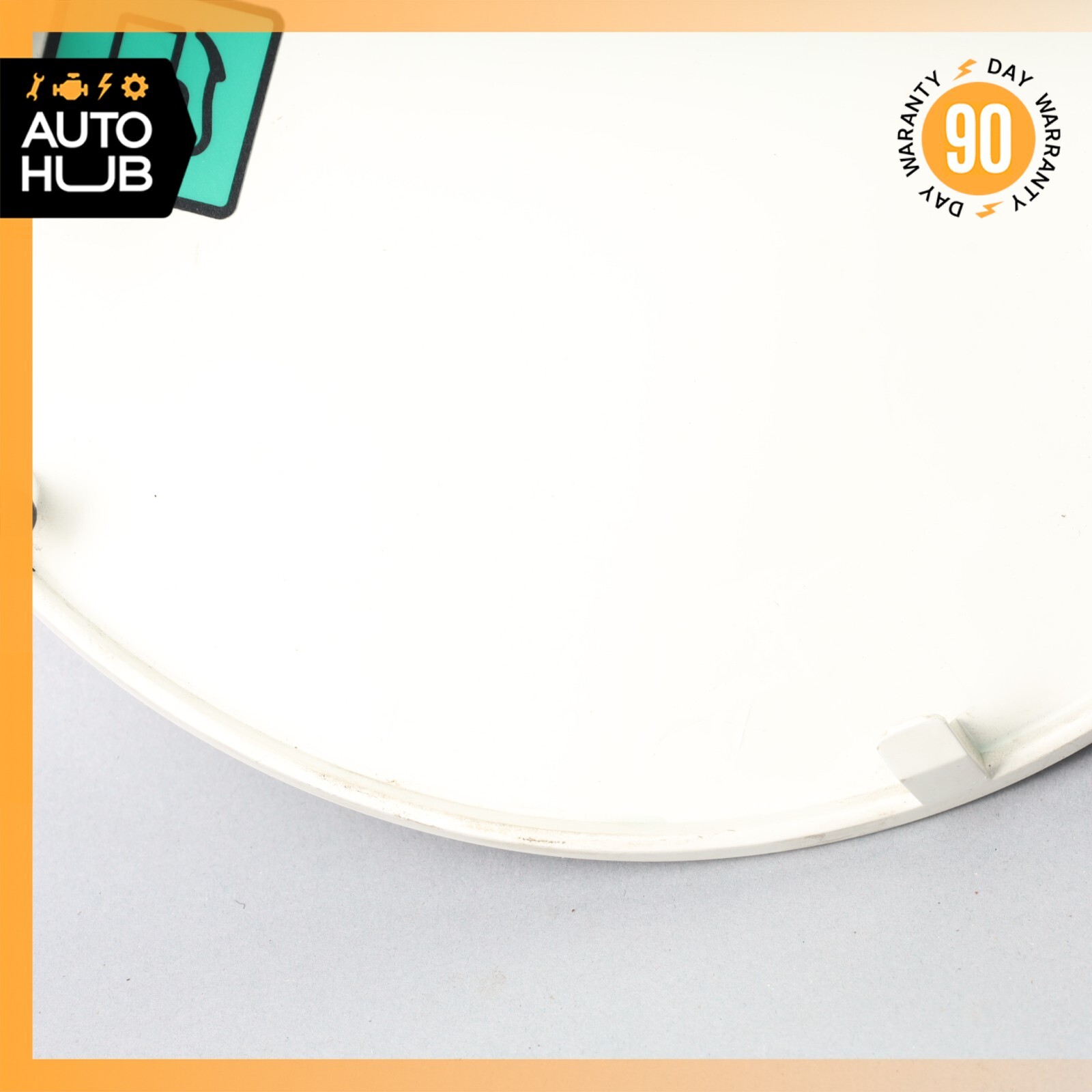 08-19 Maserati GranTurismo M145 Fuel Gas Tank Lid Door Cover OEM 61k
