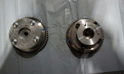 2x VVT Timing Camshaft Gear Sprocket For Kia Soul 2012-2013 1.8 2.0L
