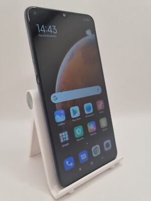 Xiaomi Redmi Note 8 Pro grau entsperrt 64GB 6,53'' 64MP Android Smartphone