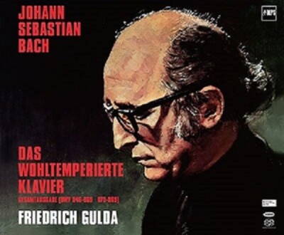 Friedrich Gulda Bach The Well-Tempered Clavier 4 SACD Hybrid Tower