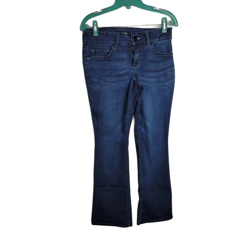 LEE RIDER MID RISE BOOT CUT JEANS SIZE 