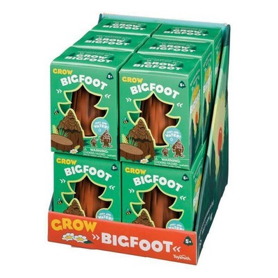 Grow A Bigfoot DIY Experiment