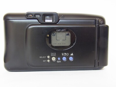 FUJI CARDIA TRAVEL MINI WIDE -P 28MM LENS FILM CAMERA. ALL IN