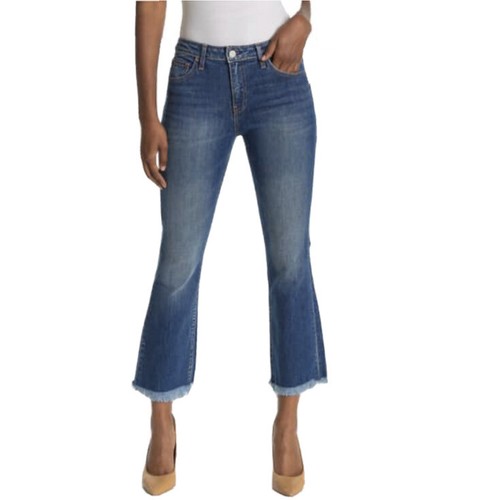 TRAVE $248 Colette Kick Flare Cropped 