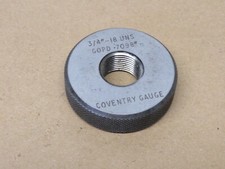 3/4" x 18 UNS 2A GO Screw Thread Ring Guage ME1997
