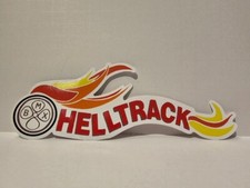 Helltrack  Cru Jones  RAD Movie  BART  Rad Racing  BMX  8" Vinyl Sticker