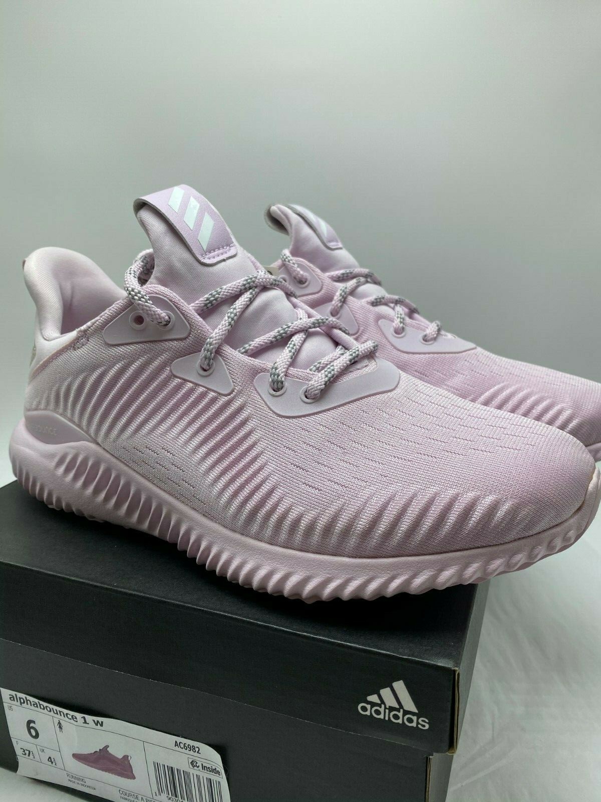 adidas alphabounce women's pink