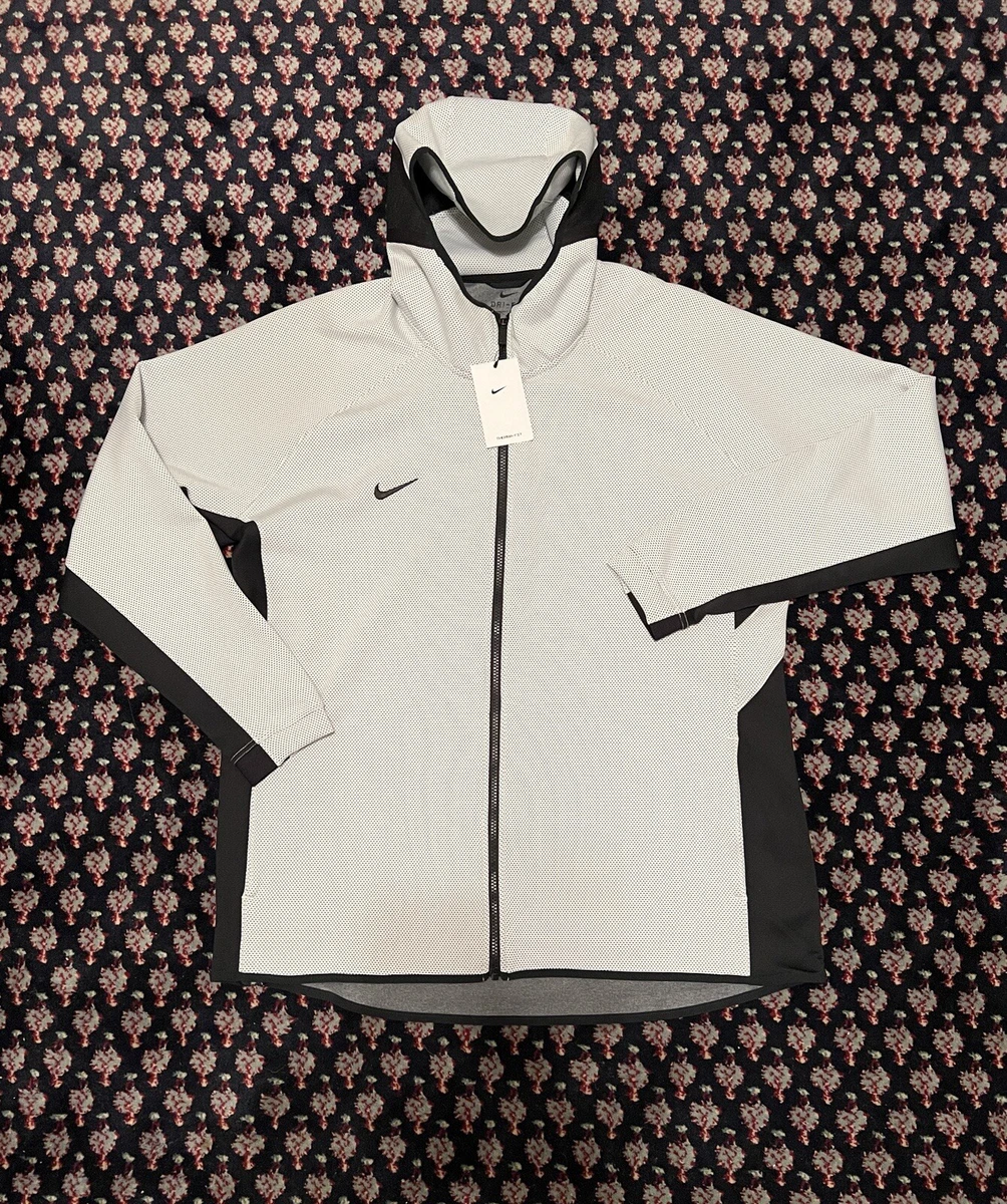 nike men's dry showtime full zip basketball hoodie