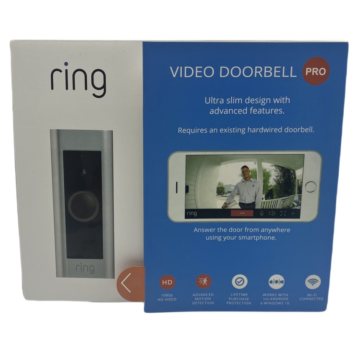 Ring Device Ring Doorbell Does Not Detect Motion Wireless Doorbell
